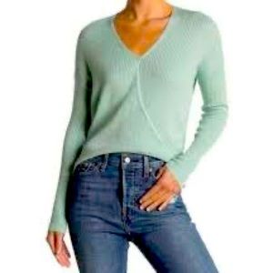 NEW! Antropologie Elodie Wrap Sweater Small